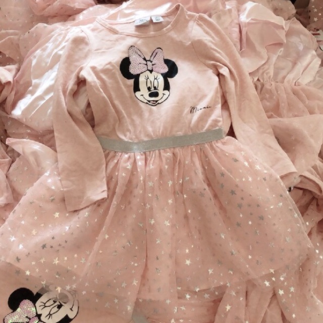 Váy Minnie Mickey từ Disney