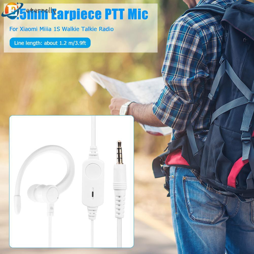 Tai Nghe Có Mic Eternally 1.14 3.5mm Cho Bộ Đàm Xiaomi Mijia 1s