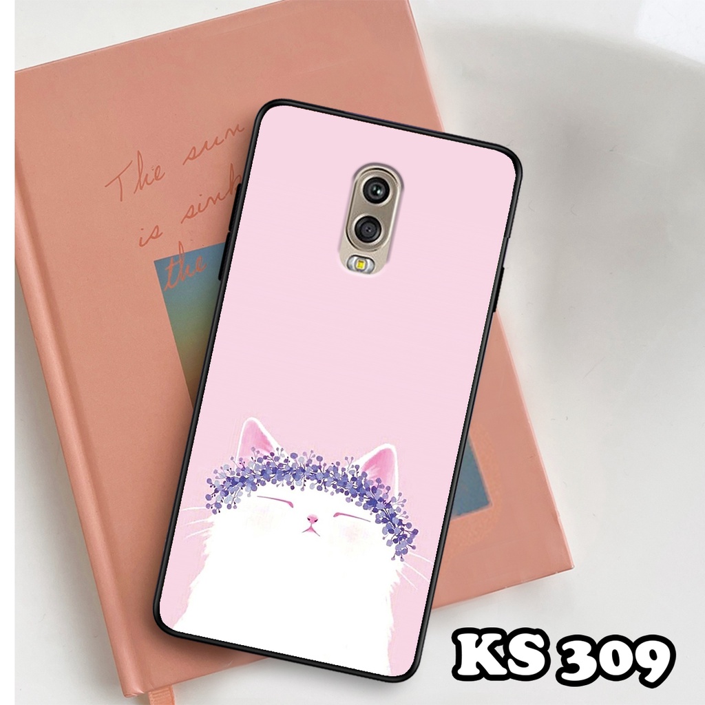 Ốp lưng Samsung J7 Pro - J7 Prime - J7 Plus - J7 2015 - J7 2016 - Ốp Samsung in hình LoveCat - Chất liệu TPU siêu bền