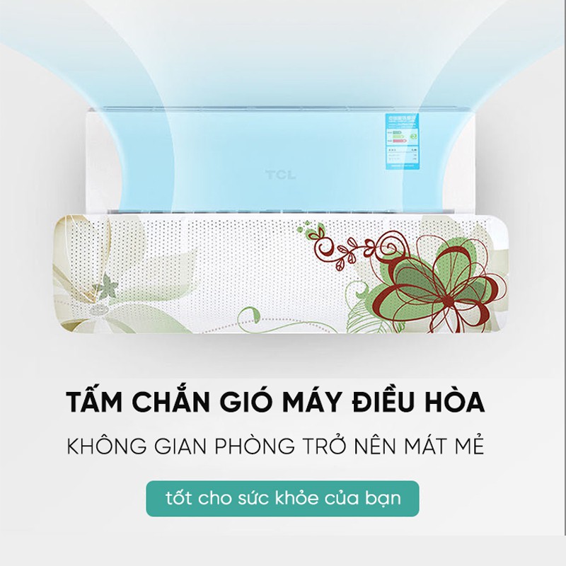 Tấm chắn gió máy điều hòa - Tấm đổi hướng gió điều hòa cao cấp