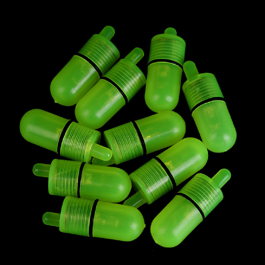 10 Phao Câu Cá Có Đèn LED Dùng Câu Cá Ban Đêm Tiện Dụng