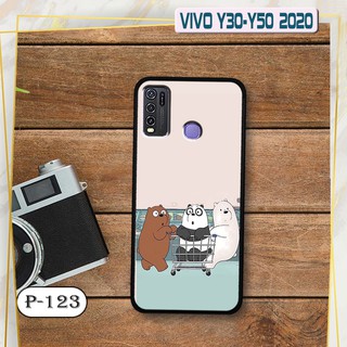 Ốp hoạt hình Vivo Y30/ Y50 2020