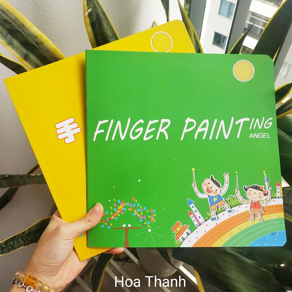 Vở Finger painting