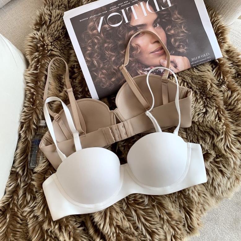 Áo Lót Nữ Softie Đúc Su Cup Ngang Chống Tụt Có Gọng Đệm Nhẹ Cao Cấp 0081
