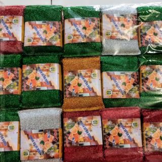 COMBO 4 MIẾNG RỬA CHÉN KIM TUYẾN