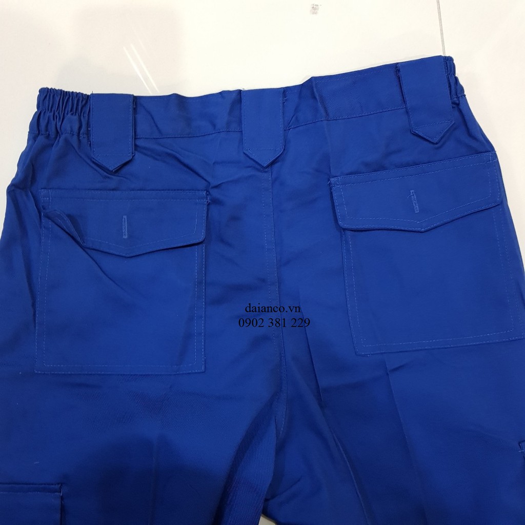 Quần áo kỹ sư, quần áo công nhân vải Pangrim Hàn Quốc DA04