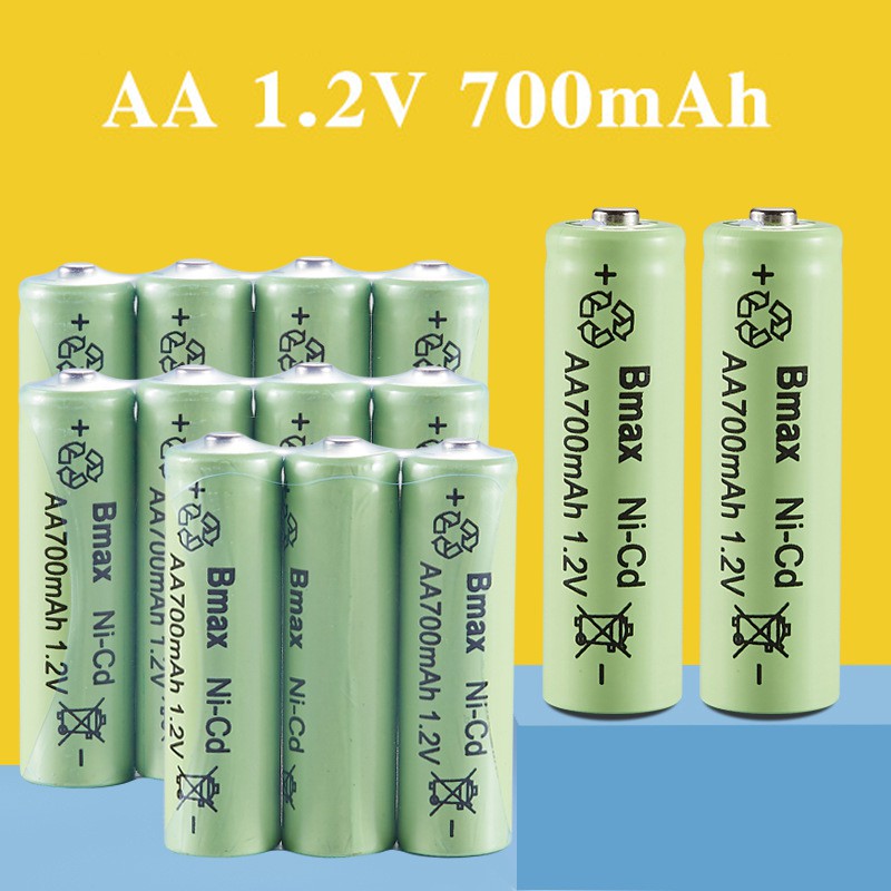 Sạc pin tiểu AA/AAA và pin tiểu AA 700mAh cổng USB 4 Bmax - Có nhiều lựa chọn cho quý khách