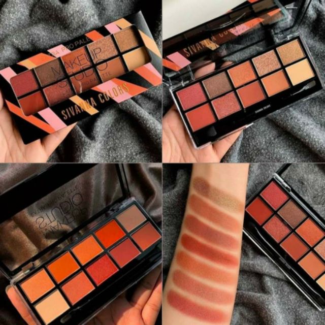 Phấn mất 10 ô Sivanna Extra Pro Thái Lan