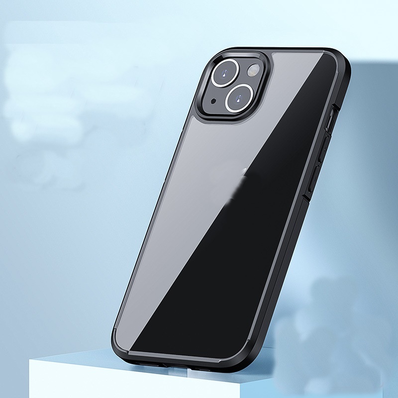 Ốp Lưng Trong Suốt Mocolo K02 Bayer Duo Chống Ố Vàng Dành Cho Iphone 14/ 14 Plus/ 14 Pro/ 14 Pro Max - Hàng Chính Hãng