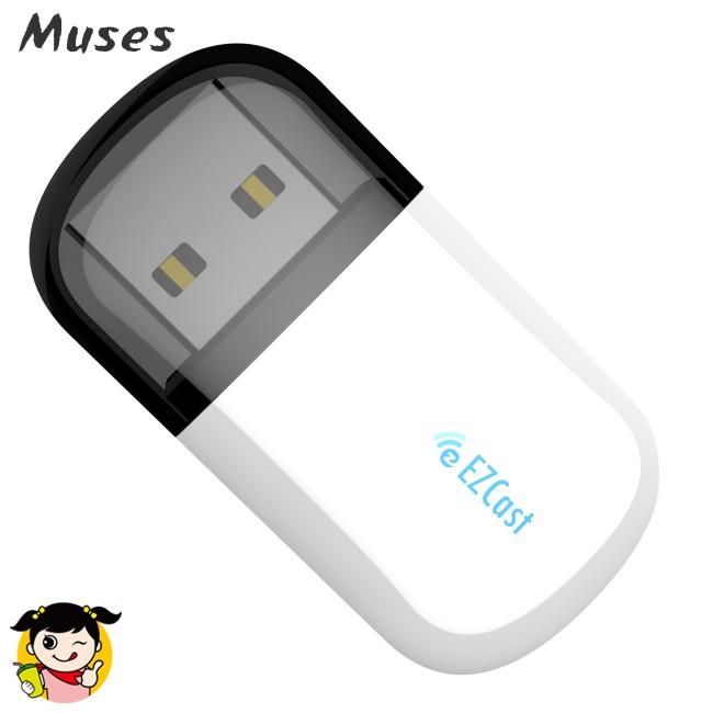 Usb Wifi 5g / 2.4g Bluetooth 4.2 Băng Tần Kép Ac 600mbps