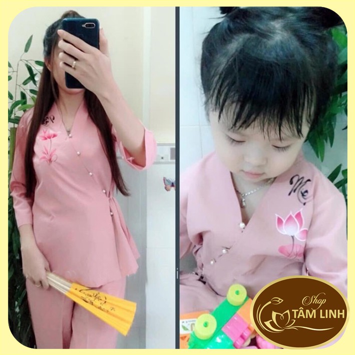 Đồ Lam Đi Chùa _Xéo Nơ