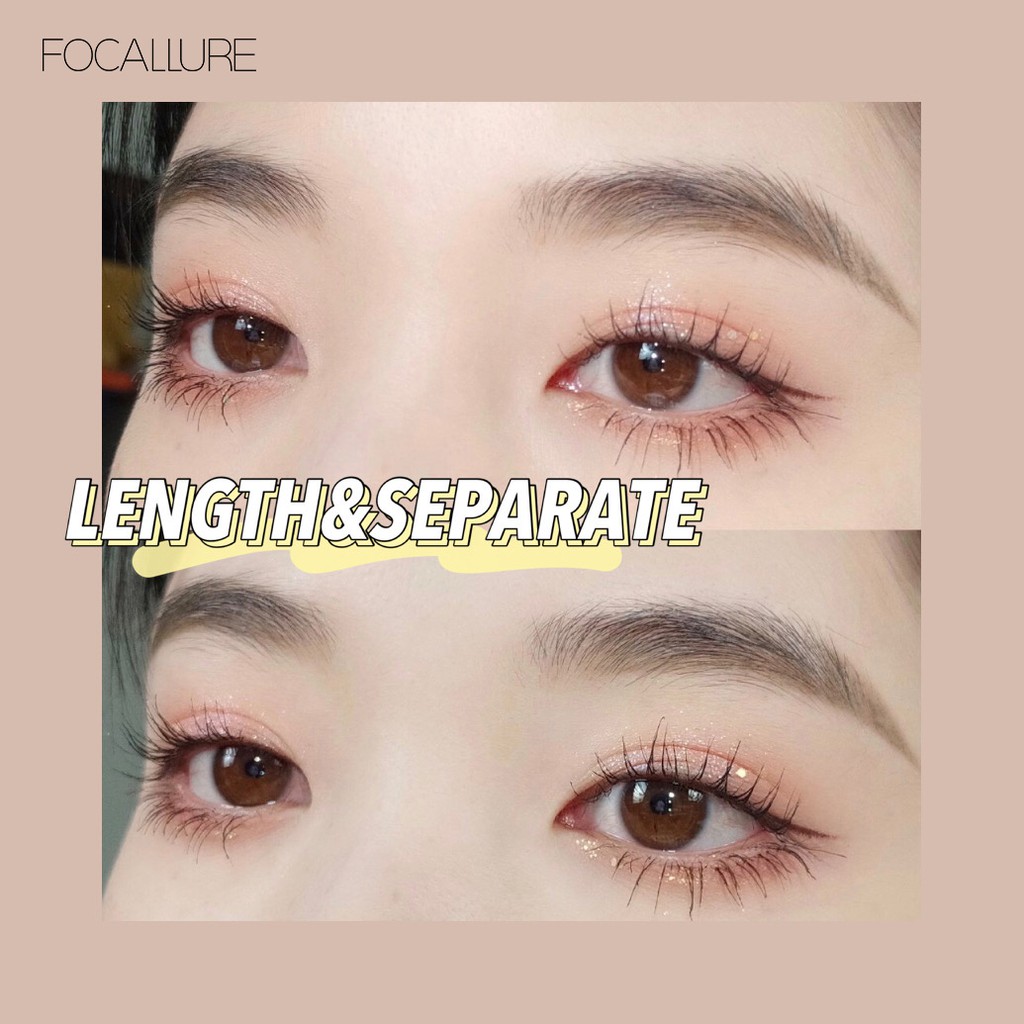 Chuốt Mi Mascara Focallure Filled Chuốt Lông Mi Dài Cong Và Đều 6g - COCOLUX