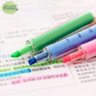 Bút dạ quang hình kim tiêm