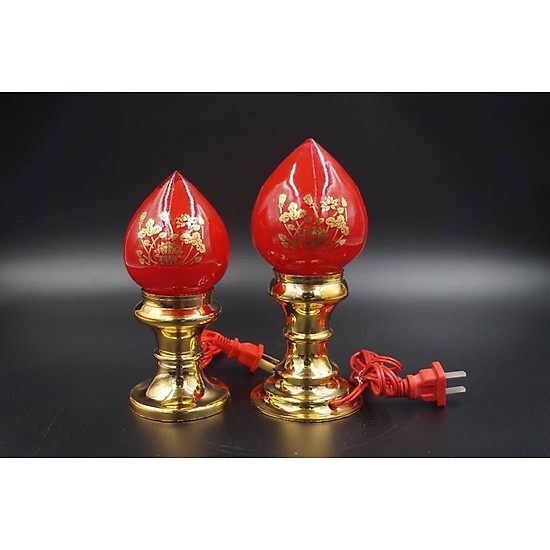 đèn thờ trái đào-Đồ thờ cúng
