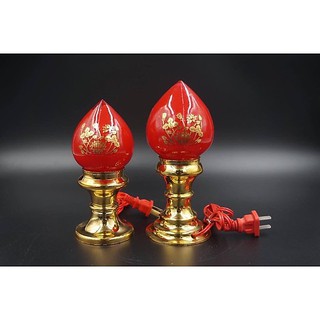 đèn thờ trái đào-Đồ thờ cúng