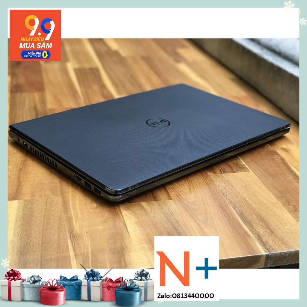 Laptop Dell inspiron 3468 i7-7500U 4G DDR4 1Tb AMD ATI R5M315 14.0HD đẹp và zin như máy mới