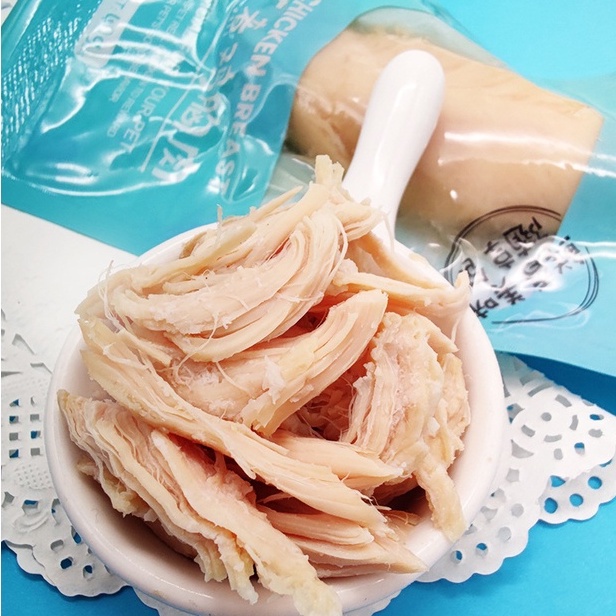 MASTI Thịt gà 40g có thể hấp dùng làm thức ăn cho thú cưng LI0076