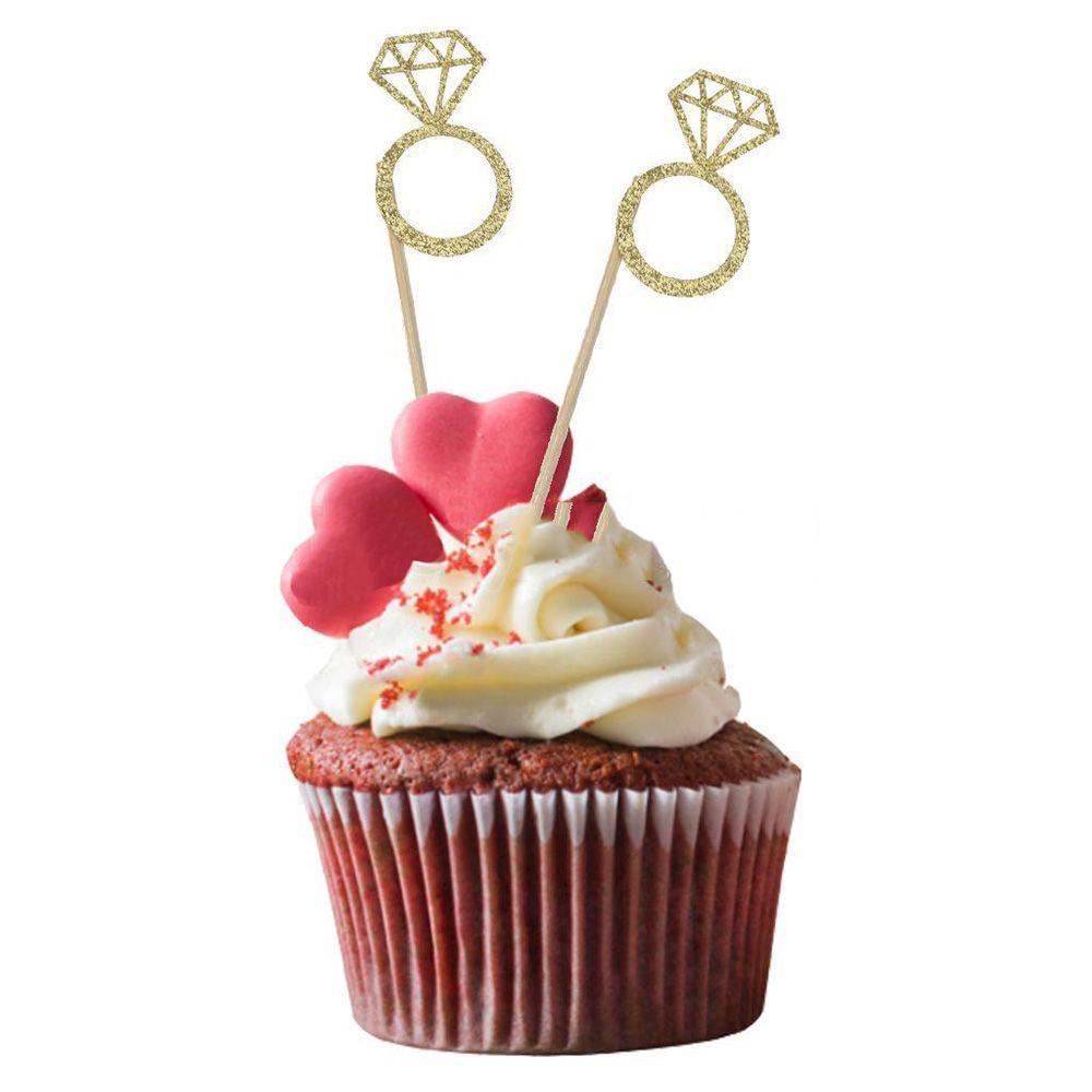 YNATURAL 20 Topper Trang Trí Bánh Kem Chất Lượng Cao