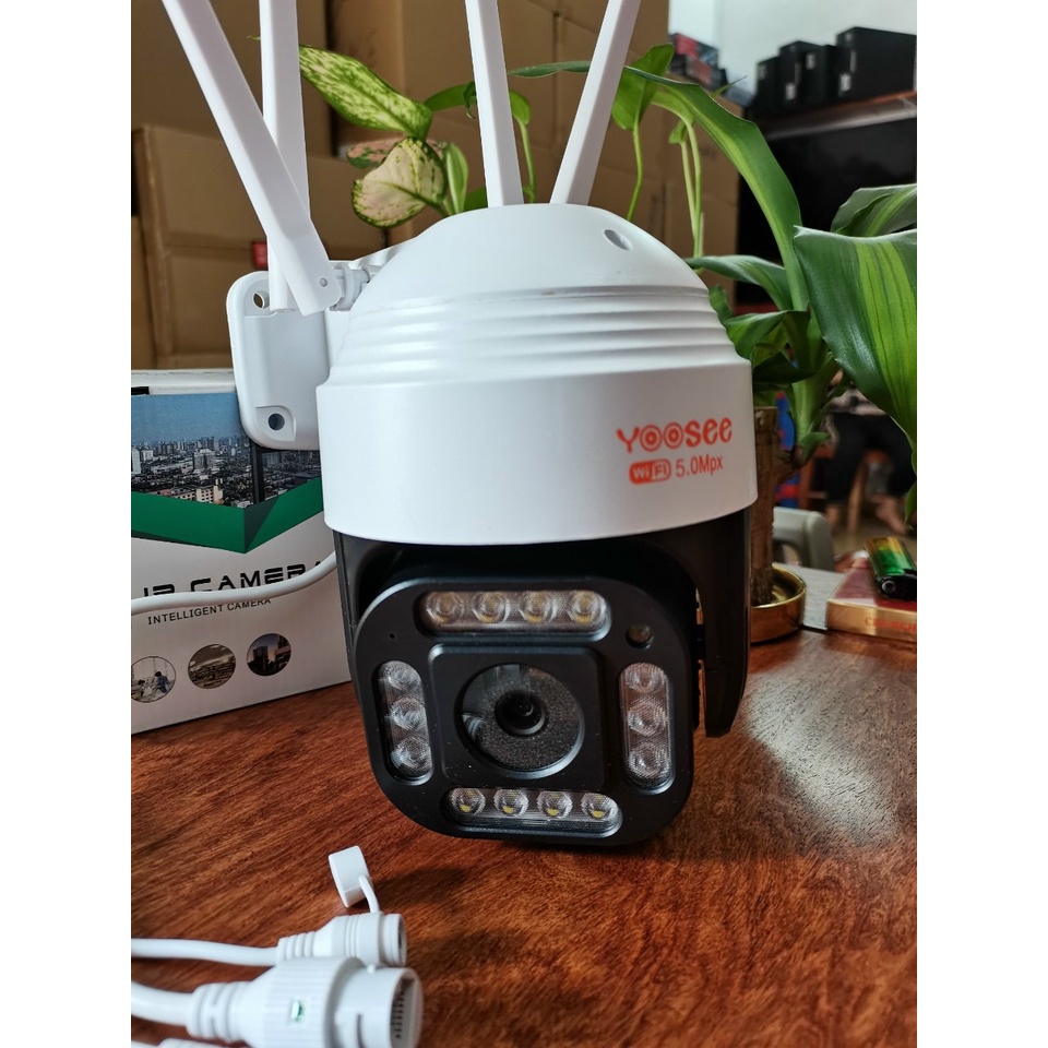 Camera Yoosee 5.0 mpx siêu nét, đêm có màu, đàm thoại 2 chiều, chống nước tuyệt đối | BigBuy360 - bigbuy360.vn