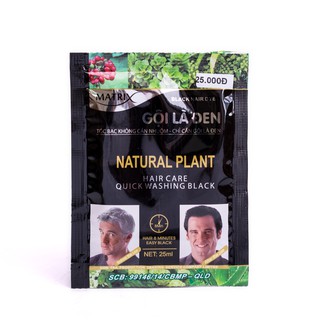 Dầu gội Matrix - Gội là đen 25ml
