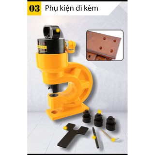 Máy đột lỗ thủy lực ch60
