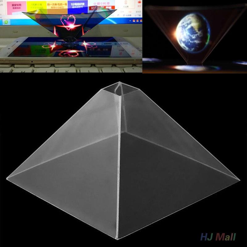 Chân đế 3D Holographic hiển thị hình ảnh cho Điện thoại 3.5-6.5 "