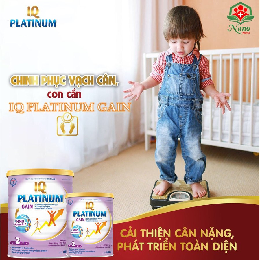 Sữa Bột IQ Platinum Gain 2 400g