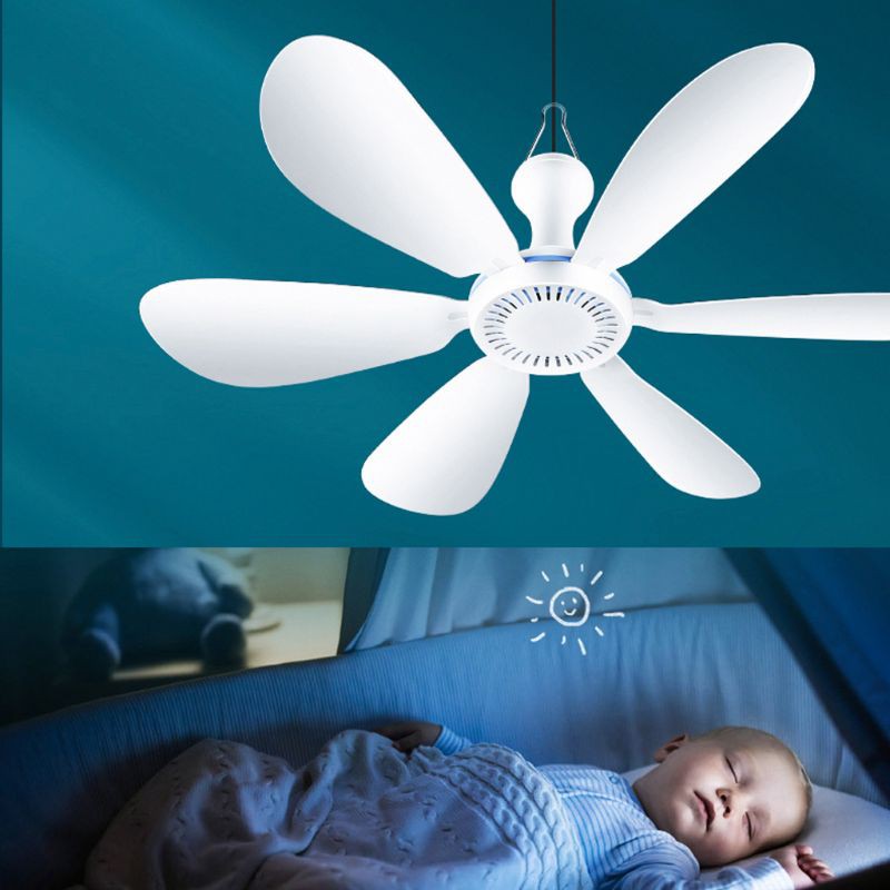 Quạt Trần 6 Cánh 220v 7w