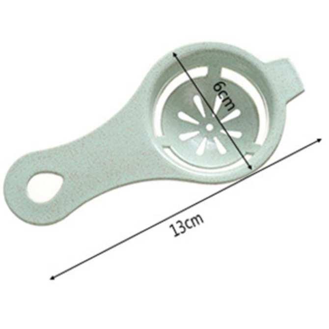 Dụng cụ tách trứng nhựa lúa mạch (dụng cụ tách lòng đỏ trứng) đồ dùng nấu đồ ăn dặm cho bé shop NEM