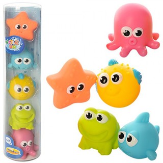Set 5 Đồ Chơi Tắm Phun Nước Winfun 7118