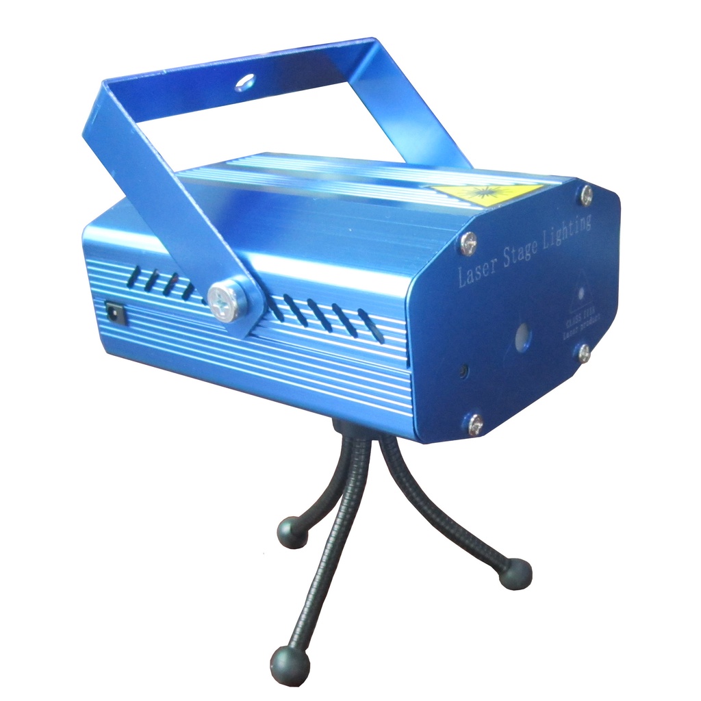 Đèn LASER BAY PHÒNG 8 CHẾ ĐỘ CHỚP SÂN KHẤU 64 HIỆU ỨNG CẢM BIẾT THEO NHẠC - Đèn Laze Trang Trí Phòng Bay, Phòng Karaoke
