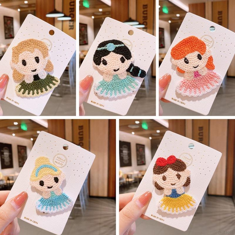 Kẹp Tóc Kiểu Dáng Hoạt Hình Dễ Thương Cho Bé Gái