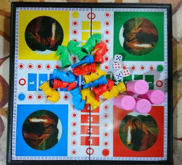 Trò chơi cờ vua ,cá ngựa ( nam châm)