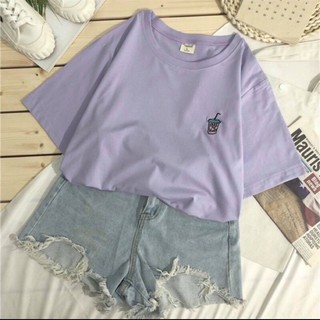 [FREESHIP ĐƠN TỪ 50K] Áo phông logo trà sữa BYE0320