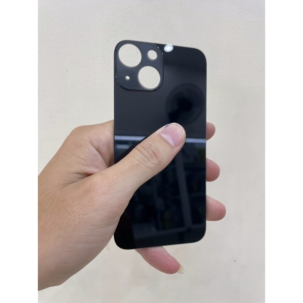 Kính lưng điện thoại táo 13 Mini mắt to