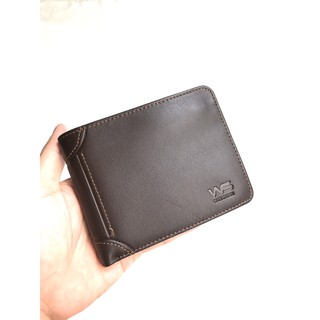 Bóp ví nam da bò WAN cao cấp kiểu dáng ngang W04 - Kèm hộp sang trọng (có phiếu bảo hành) - Wan Store