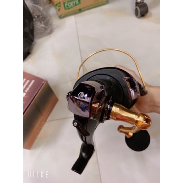 máy câu kim loại 9000 chuyên câu lục y hình