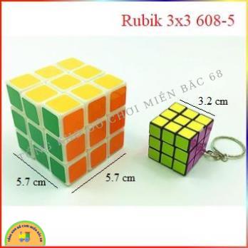 Rubik 3x3, 2x2, 3x3 3D, Đồ chơi rubic 3 tầng khối lập phương rubik giúp bé rèn luyện và phát triển trí não