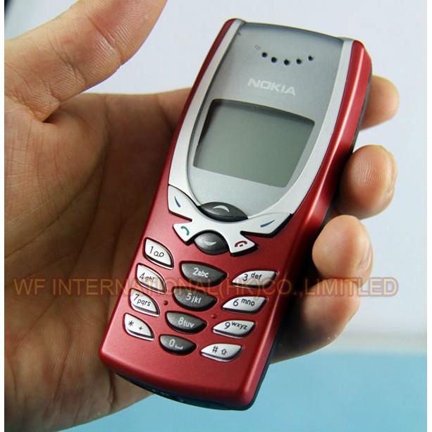 ĐIỆN THOẠI ĐỘC NOKIA 8250 CỔ ĐIỂN MÀN HÌNH XANH