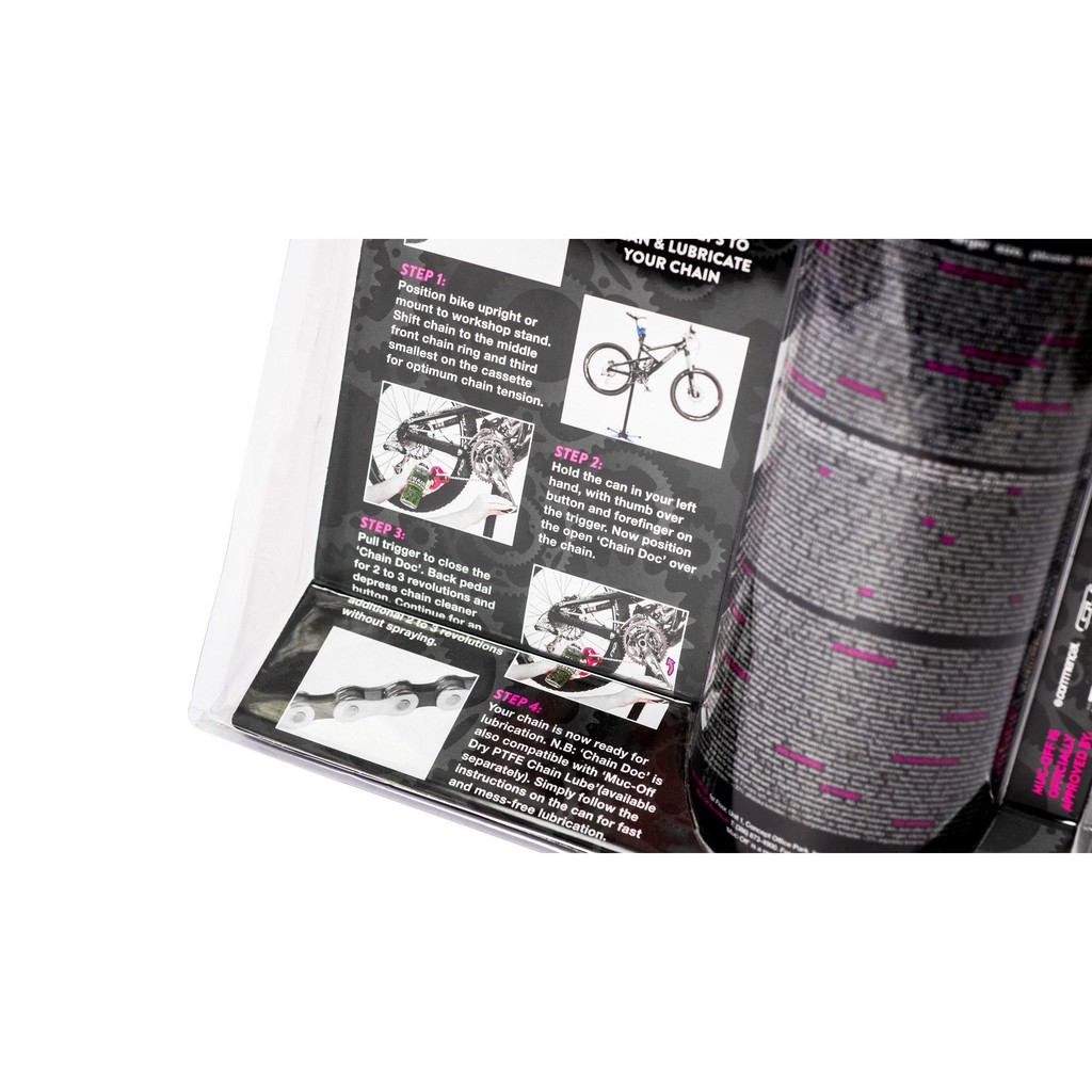 Bộ Dụng Cụ Làm Sạch Sên Muc-Off Bio Chain Doc