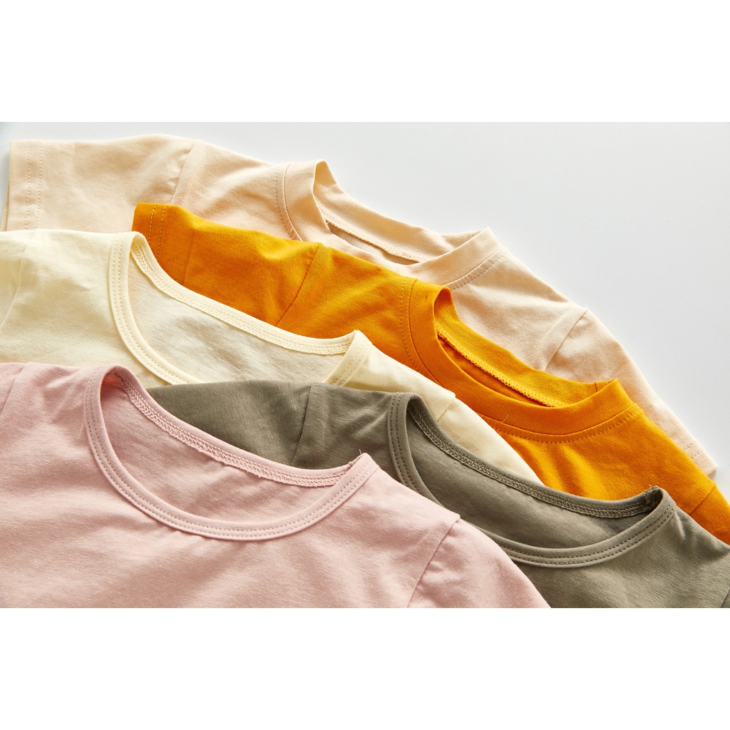 Bộ Áo Liền Quần Tam Giác Tay Ngắn In Chữ Vải Cotton Thời Trang Cho Bé Trai Và Gái 0-24 Tháng Tuổi