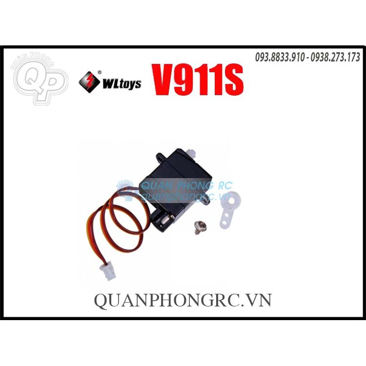 Servo máy bay trực thăng WLtoys V911S