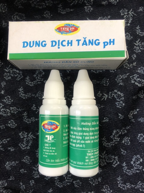 Bộ 2 chai Dung Dịch TĂNG và GIẢM độ pH