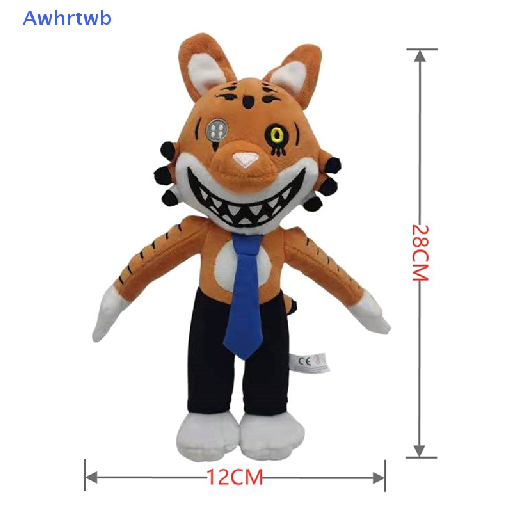 Thú Nhồi Bông Hình Thỏ / Hổ / Gấu Trúc 28CM Cho Bé Mới