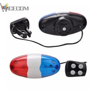 Bộ 6 Đèn Led Cảnh Sát Cho Xe Đạp