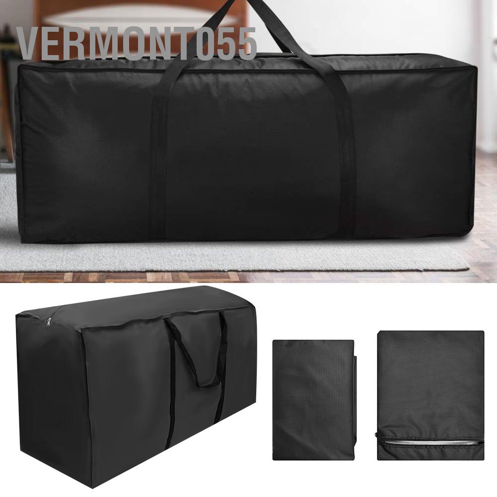 Vermont055 210D Oxford Dust Proof Waterproof Outdoor Furniture Cushion Storage Bag Cover
