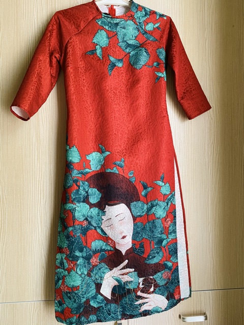 Áo dài Nguyentranduclong