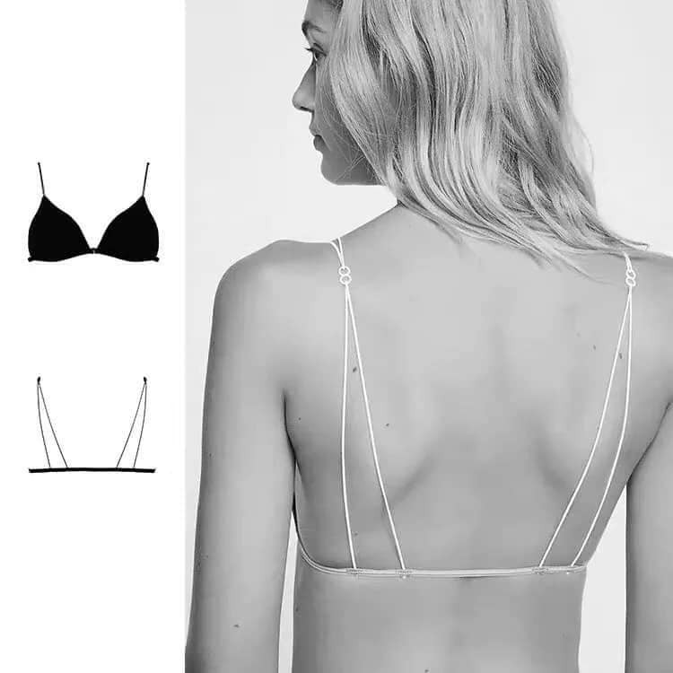 Áo bra cài trước dây mỏng AL004 | BigBuy360 - bigbuy360.vn