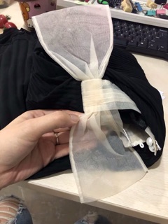 [ORDER] Váy ly cổ nơ [ảnh thật ở cuối]