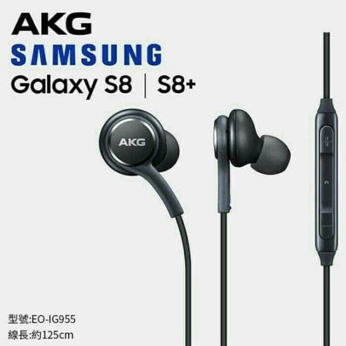 Tai Nghe Nhét Tai Chính Hãng Cho Samsung S8 + By Akg Original / Hf Akg S8